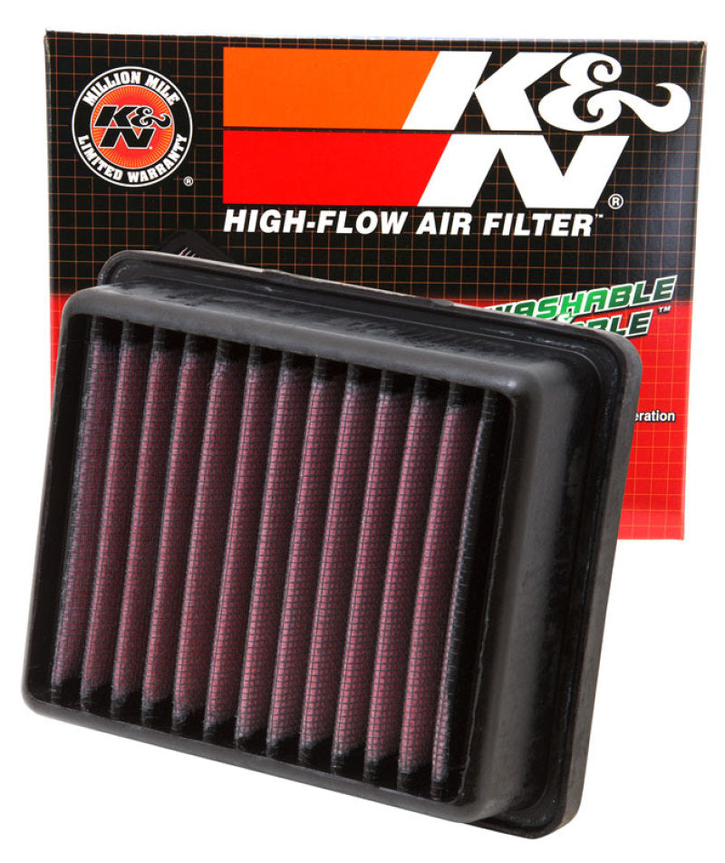K&N Engineering KT-1211 - KNNKT-1211 - K&N 11-13 KTM 125 Duke / 12-13 KTM 200 Duke Replacement Panel Air Filter - Shipped in Europe - Tuningsupply.com