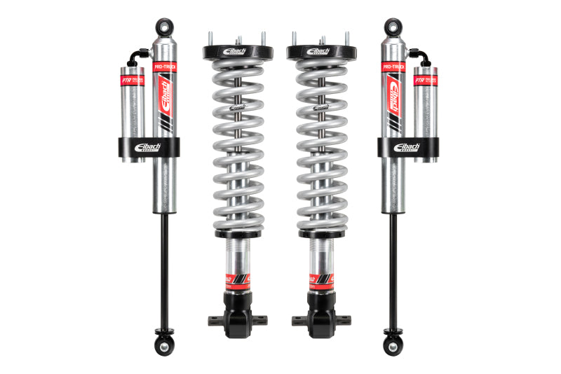 Eibach - EIBE86-23-032-06-22 - Eibach 22-23 GM 1500/Diesel Truck Pro-Truck Stage 2 Pro Coilover 2.0 System - Shipped in Europe - Tuningsupply.com