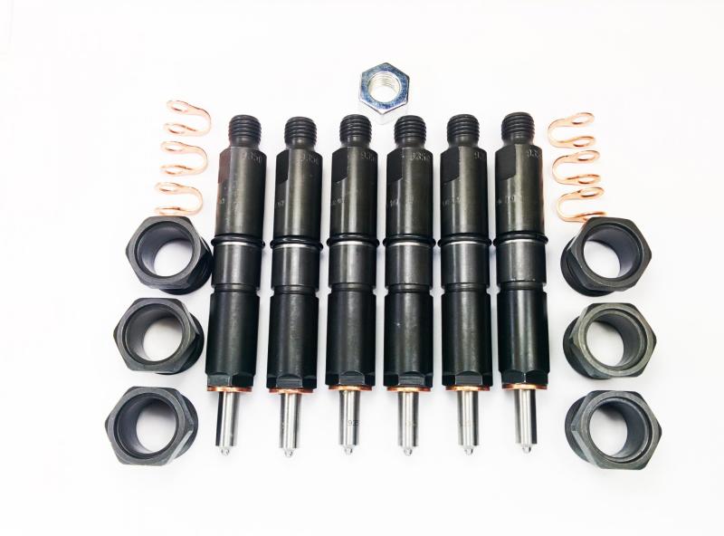 DDP DDP 8993-3 - DDPDDP 8993-3 - DDP 89-93 Dodge Cummins 5.9L 12V Injector Set - Stage 3 - Shipped in Europe - Tuningsupply.com