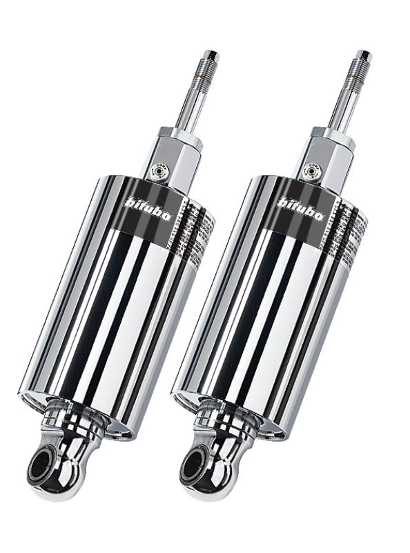 Bitubo Suspension HD015HMG12 - BITHD015HMG12 - Bitubo HMG1 Twinshocks Adjustable: Spring Preload, Compression, Length, Black Spring - Shipped in Europe - Tuningsupply.com