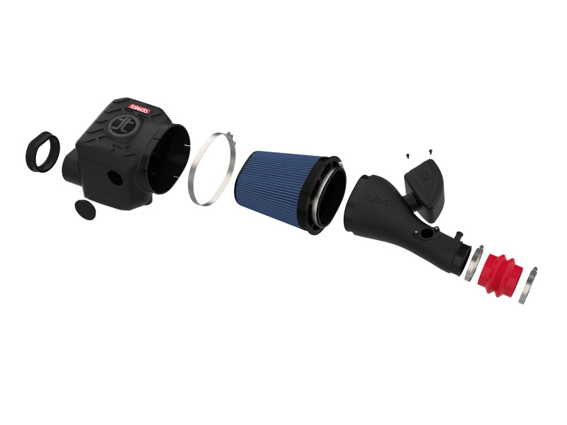 aFe 56-70012R - AFE56-70012R - aFe Takeda Momentum Cold Air Intake System w/ Pro 5R Filter 16-19 Toyota Tacoma V6-3.5L - Shipped in Europe - Tuningsupply.com