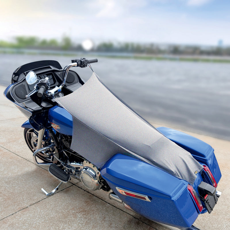 DEI 902328 - DEI902328 - DEI Motorcycle Seat Shade w/Hooks/Straps/Storage Bag - Shipped in Europe - Tuningsupply.com
