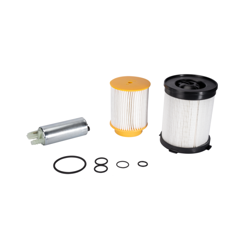Fleece Performance FPE-LP-TITAN-1619 - FPEFPE-LP-TITAN-1619 - Fleece Performance 16-19 Nissan Titan XD Cummins 5.0L Fuel Pump Rebuild Kit - Shipped in Europe - Tuningsupply.com