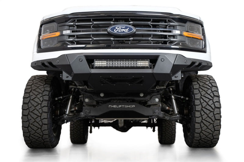 Addictive Desert Designs F1900305080103 - ADDF1900305080103 - Addictive Desert Designs 2024 Ford F-150 Black Label - Front Bumper - Shipped in Europe - Tuningsupply.com
