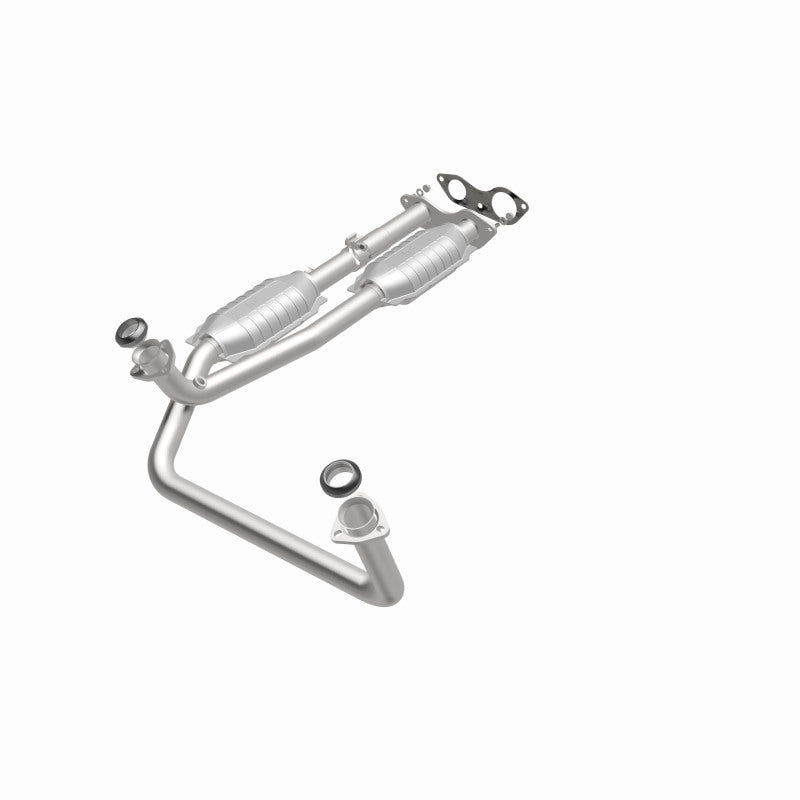 Magnaflow 23453 - MAG23453 - MagnaFlow Conv DF GM Truck/Suv Dual Outlet 96 - Shipped in Europe - Tuningsupply.com
