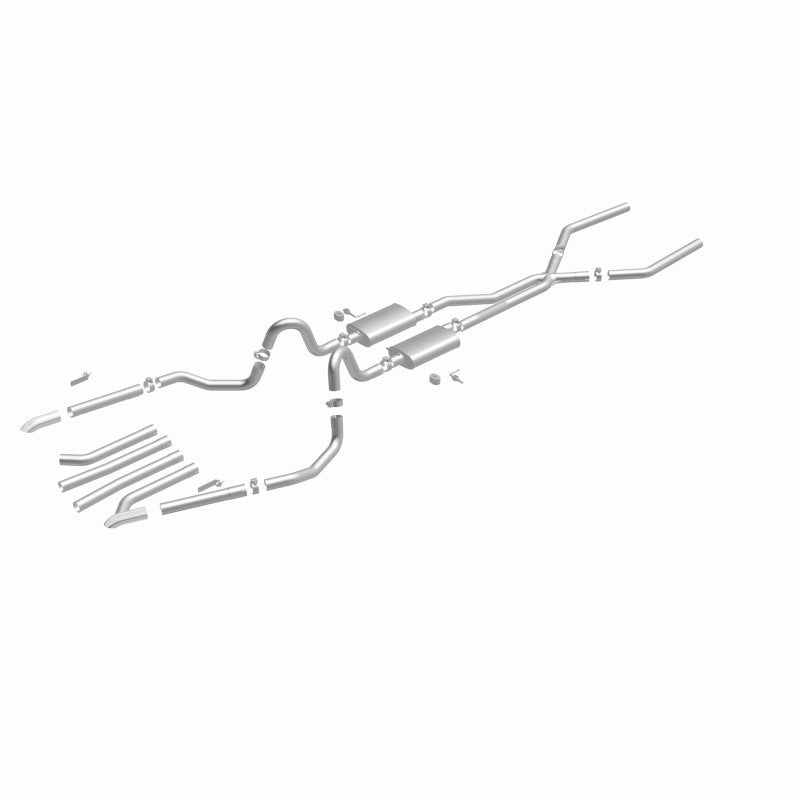 Magnaflow 15893 - MAG15893 - MagnaFlow Sys C/B 64-67 GM A-Body - Shipped in Europe - Tuningsupply.com