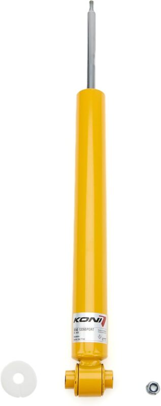 KONI 8240 1326SPORT - KON8240 1326SPORT - Koni Sport (Yellow) Shock 17+ Tesla Model 3/ 20+ Model Y AWD/RWD Rear - Shipped in Europe - Tuningsupply.com