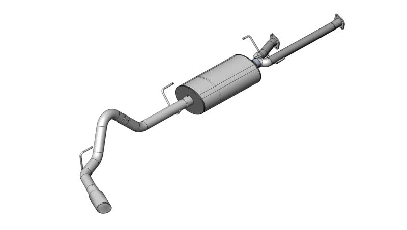 CORSA Performance 24916 - COR24916 - Corsa 2011-2021 -14 Toyota Tundra Double Cab/Crew Max 5.7L V8 Polished Sport Cat-Back Exhaust - Shipped in Europe - Tuningsupply.com
