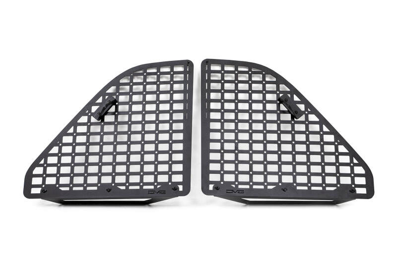 DV8 Offroad MPJL-01 - DVEMPJL-01 - DV8 Offroad 2018+ Jeep Wrangler Rear Window Molle Panels - Shipped in Europe - Tuningsupply.com