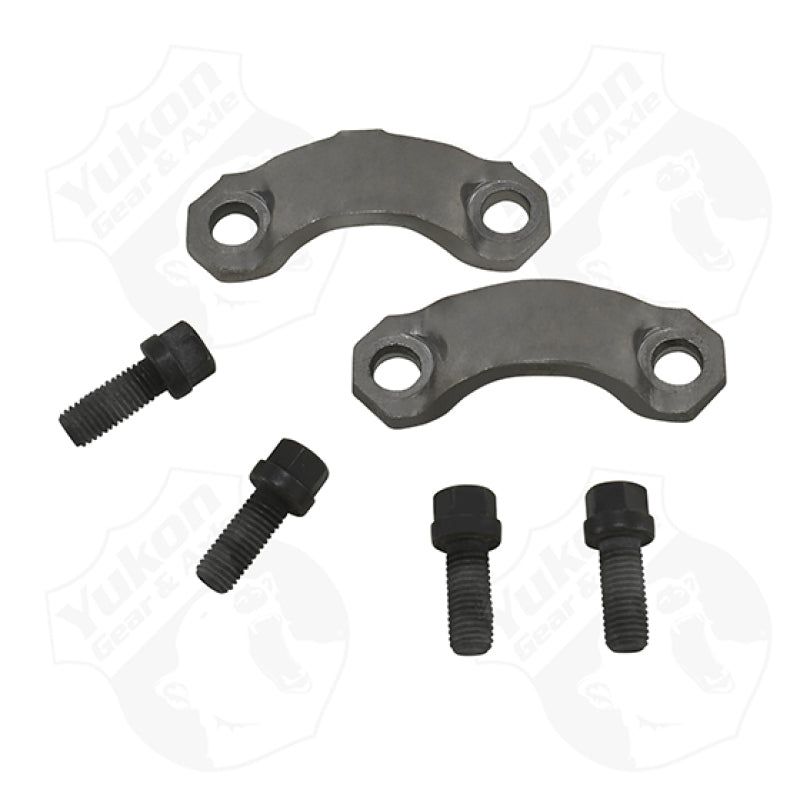 Yukon Gear & Axle YY STR-004 - YUKYY STR-004 - Yukon Gear 1310 & 1330 U/Joint Strap / Dana 30 / Dana 44 / Model 35 / & 9.25in w/Bolts - Shipped in Europe - Tuningsupply.com