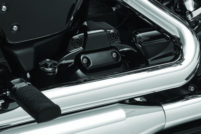 Kuryakyn 6463 - KUR6463 - Kuryakyn Precision Dipstick 18-Up Softail Models Gloss Black - Shipped in Europe - Tuningsupply.com