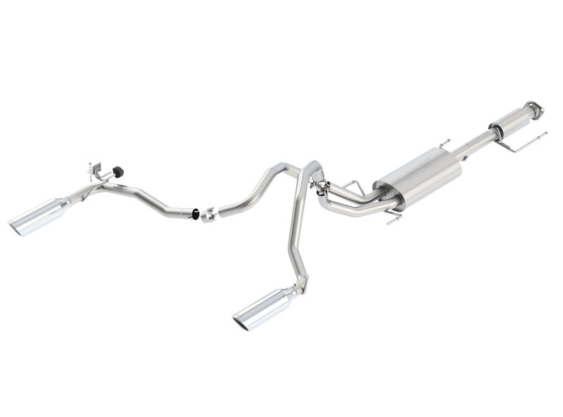 Borla 140405 - BOR140405 - Borla 10-11 Toyota FJ Cruiser 4.0L 6cyl AT/MT SS Catback Exhaust - Shipped in Europe - Tuningsupply.com