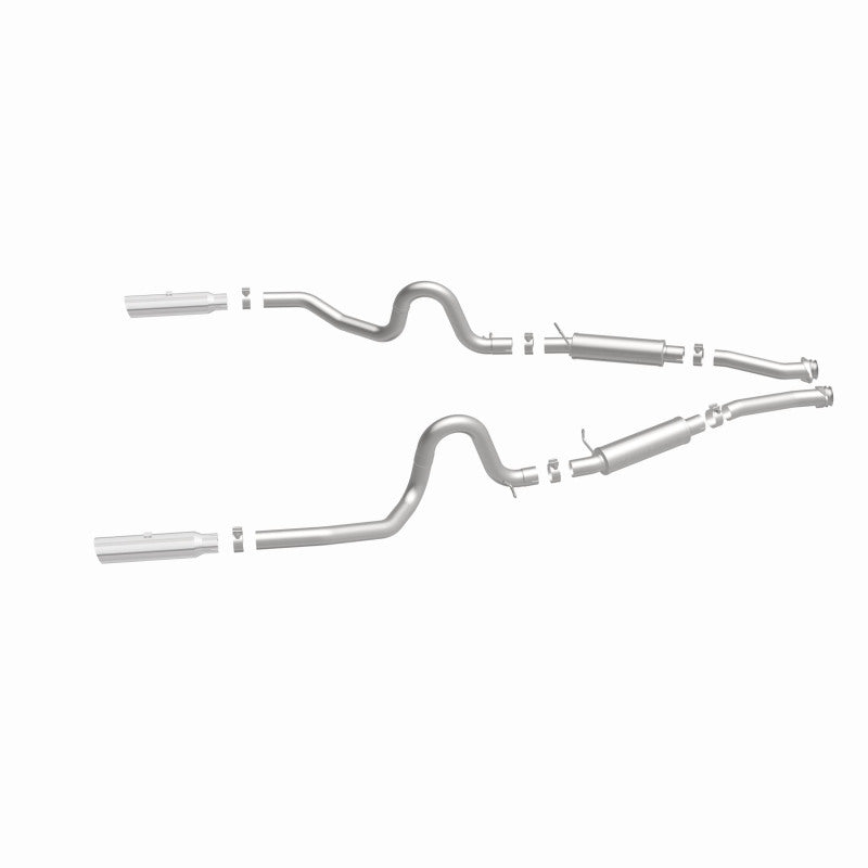 Magnaflow 15677 - MAG15677 - MagnaFlow Magnapack Sys C/B 94-98 Ford Mustang Gt/Cobra 4.6L - Shipped in Europe - Tuningsupply.com