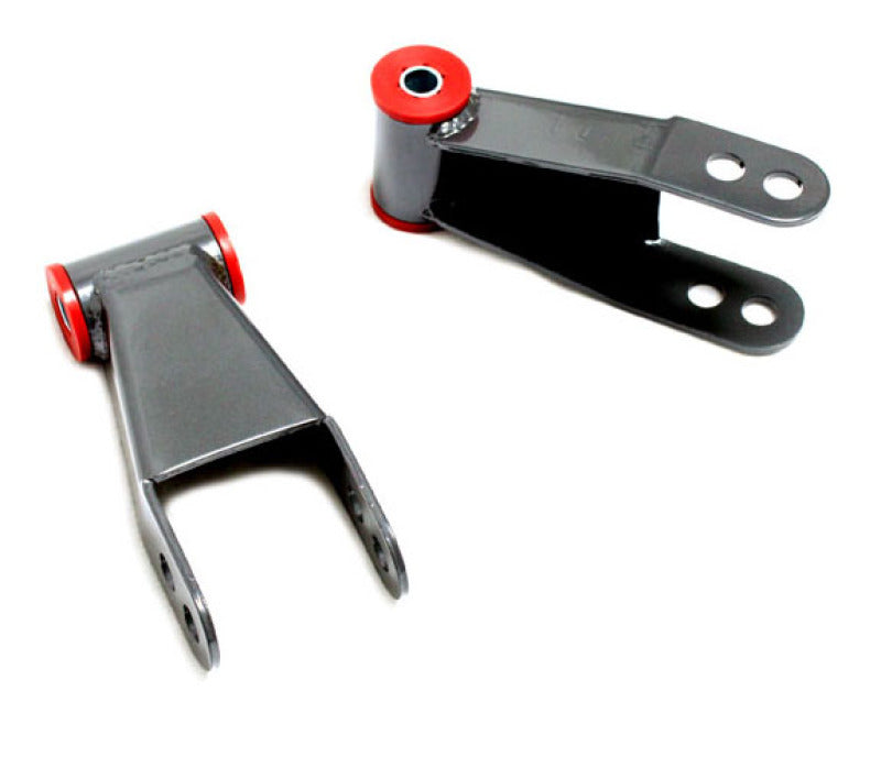 Maxtrac 413130 - MXT413130 - MaxTrac 04-14 Ford F-150 2WD 2in Rear Lowering Shackles - Shipped in Europe - Tuningsupply.com