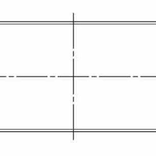 ACL 8B1808H-.25 - ACL8B1808H-.25 - ACL Chrysler 345, 370 ci (5.7L/6.1L) Hemi .25 Oversize High Performance Rod Bearing Set - Shipped in Europe - Tuningsupply.com