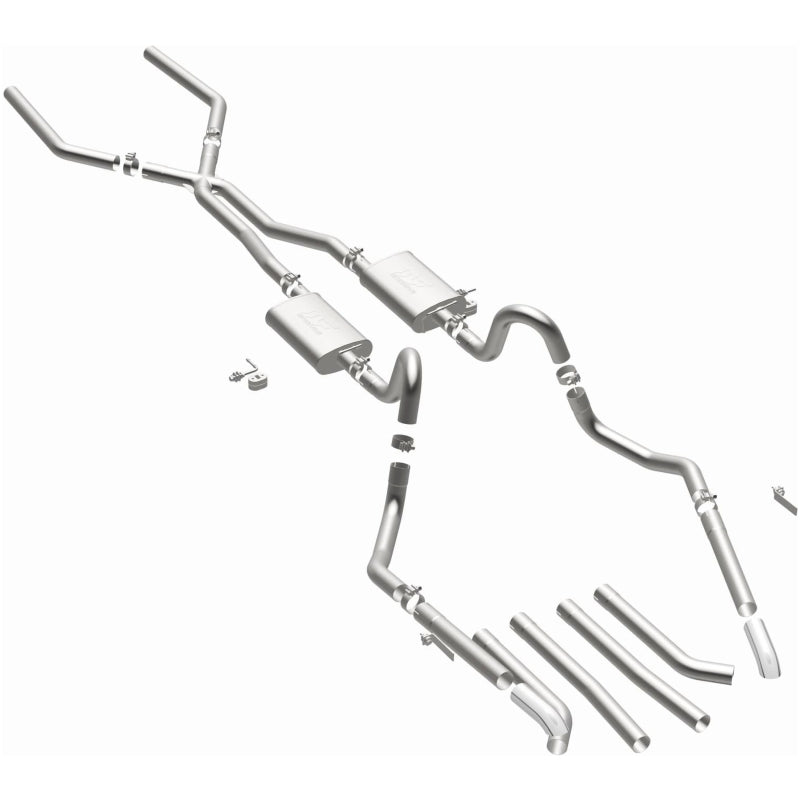Magnaflow 15893 - MAG15893 - MagnaFlow Sys C/B 64-67 GM A-Body - Shipped in Europe - Tuningsupply.com