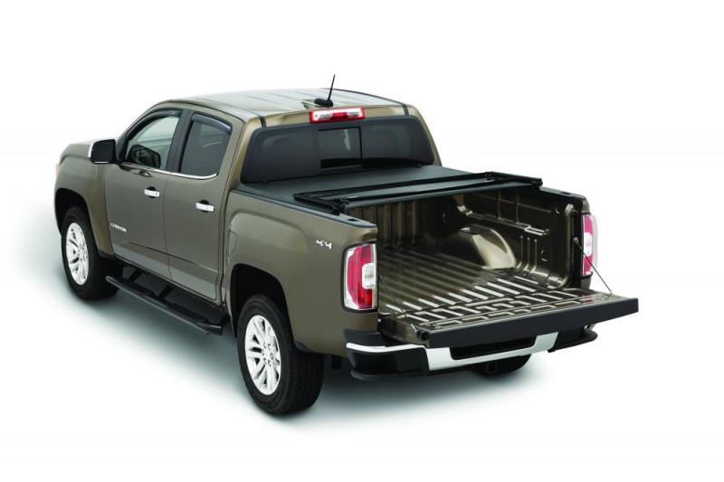 Tonno Pro 42-115 - TNP42-115 - Tonno Pro 15-19 Chevy Colorado 6ft Fleetside Tonno Fold Tri-Fold Tonneau Cover - Shipped in Europe - Tuningsupply.com
