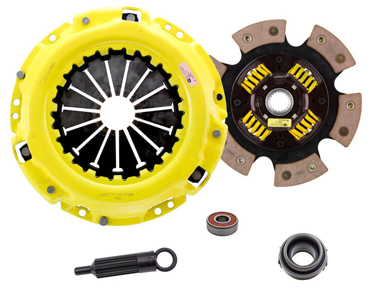 ACT TS3-HDG6 - ACTTS3-HDG6 - ACT 1988 Toyota Supra HD/Race Sprung 6 Pad Clutch Kit - Shipped in Europe - Tuningsupply.com