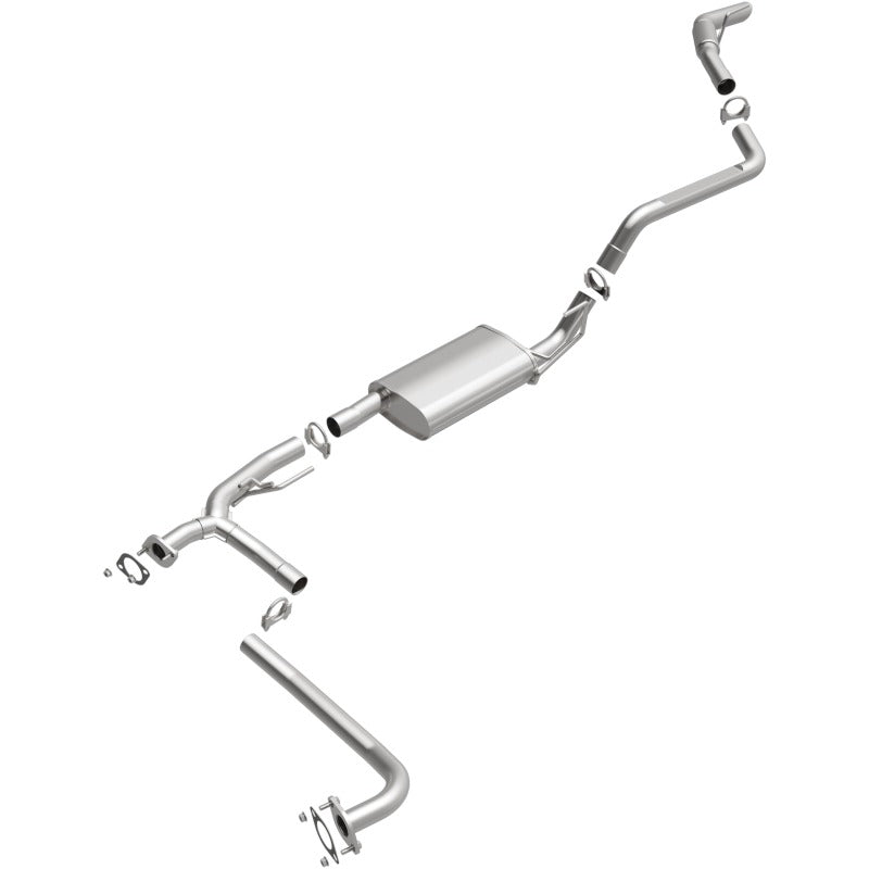 Magnaflow 106-0066 - MAG106-0066 - MagnaFlow BRE Exhaust Kit 05-12 Nissan Pathfinder - Shipped in Europe - Tuningsupply.com