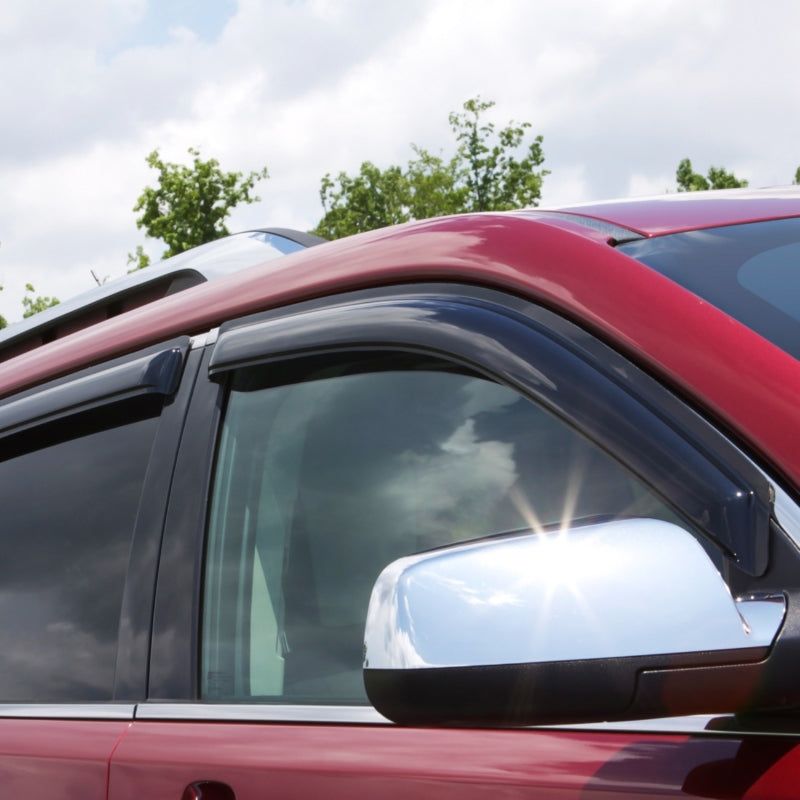 AVS 94771 - AVS94771 - AVS 20-22 Hyundai Kona Ventvisor Outside Mount Window Deflectors 4pc - Smoke - Shipped in Europe - Tuningsupply.com
