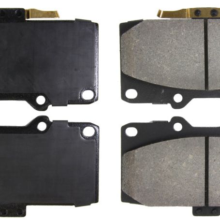 Stoptech 309.11820 - STO309.11820 - StopTech Performance 06-07 Subaru Impreza WRX/WRX STi Front Brake Pads - Shipped in Europe - Tuningsupply.com