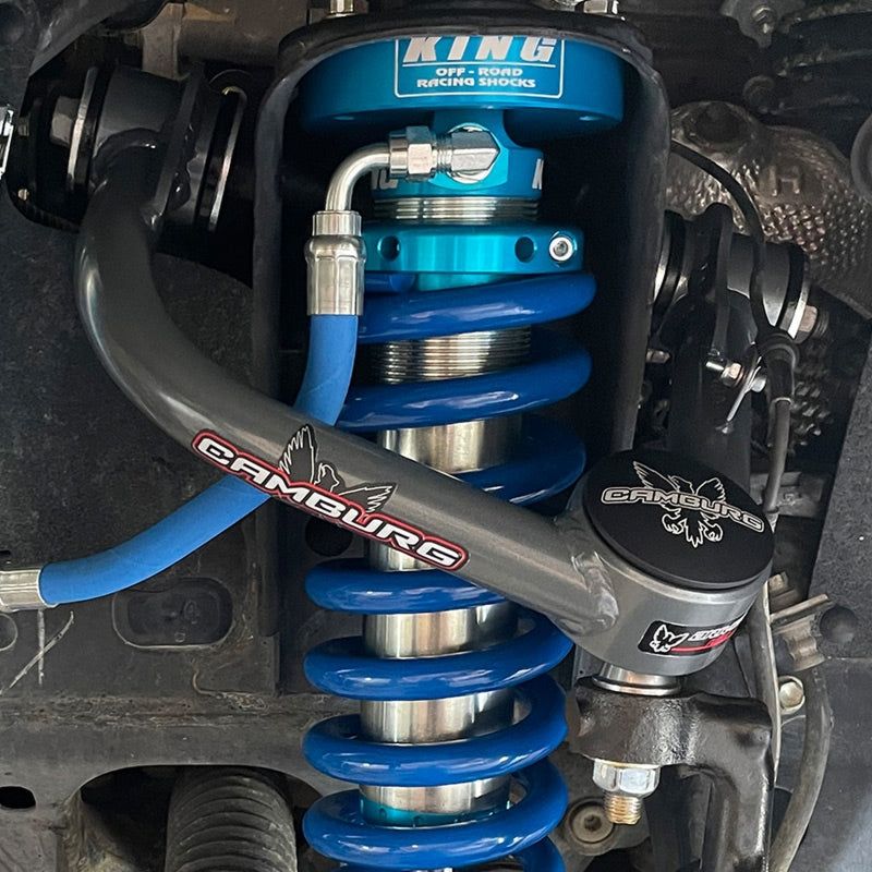 Camburg CAM-310130 - CMBCAM-310130 - Camburg Toyota Tacoma Pre/4WD 05-23 / 4-Runner 03-23 / FJ 07-14 1.25in Uniball Upper Arms w/ covers - Shipped in Europe - Tuningsupply.com