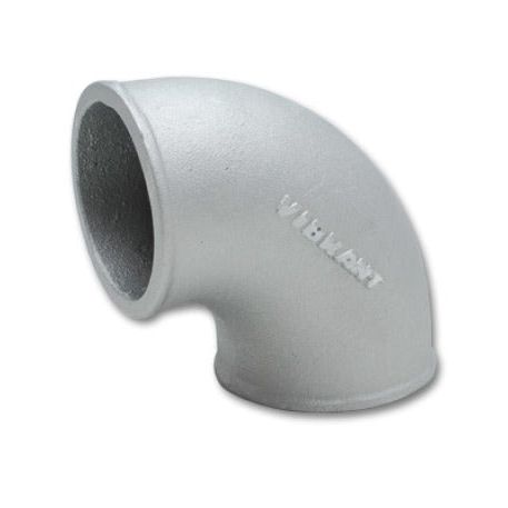 Vibrant 2872 - VIB2872 - Vibrant 2in O.D. Cast Aluminum Elbow (90 degree Tight Radius) - Shipped in Europe - Tuningsupply.com