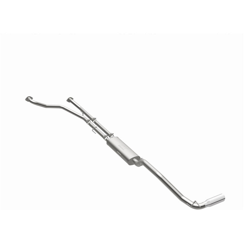 Magnaflow 19421 - MAG19421 - MagnaFlow CatBack 07-15 Nissan Titan V8 LGAS/LFLEX Single MF Polished Stainless Exhaust - Shipped in Europe - Tuningsupply.com