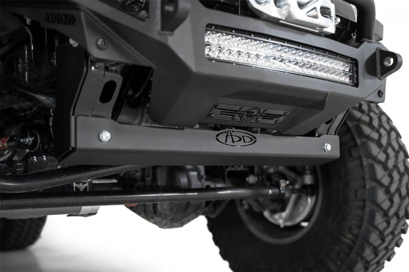 Addictive Desert Designs AC96100801NA - ADDAC96100801NA - Addictive Desert Designs 18-20 Jeep JL/JT Sway Bar Skid Plate - Shipped in Europe - Tuningsupply.com