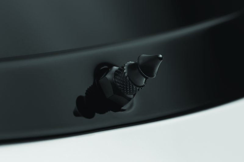 Kuryakyn - KUR5716 - Kuryakyn Windshield Spikes FLTR Black - Shipped in Europe - Tuningsupply.com