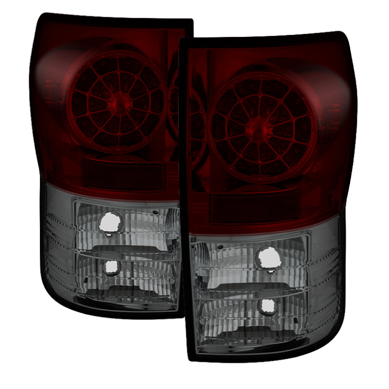 SPYDER 5029614 - SPY5029614 - Spyder Toyota Tundra 07-13 LED Tail lights Red Smoke ALT-YD-TTU07-LED-RS - Shipped in Europe - Tuningsupply.com