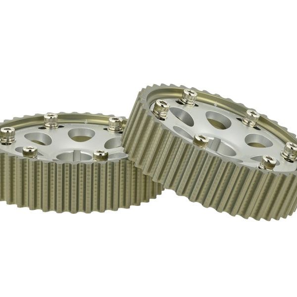 Skunk2 Racing 304-05-5225 - SKK304-05-5225 - Skunk2 Pro-Series Honda Prelude (H22A) DOHC VTEC 2.2L Cam Gears (Ti Color) - Shipped in Europe - Tuningsupply.com