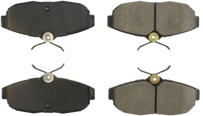 Stoptech 309.10820 - STO309.10820 - StopTech Performance 05-09 Ford Mustang Cobra/Mach 1 V6/GT / 10 Shelby/Shelby GT Rear Brake Pads - Shipped in Europe - Tuningsupply.com