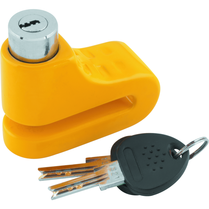 BikeMaster 132247 - BKM132247 - Bully Lock Disc Lock 5.5mm - Yellow - Shipped in Europe - Tuningsupply.com