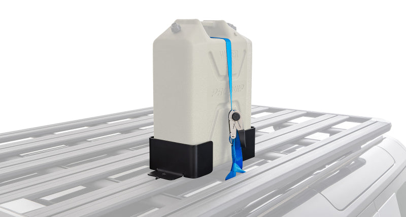 Rhino-Rack 61005 - RHR61005 - Rhino-Rack Single Jerry Can Holder - Shipped in Europe - Tuningsupply.com