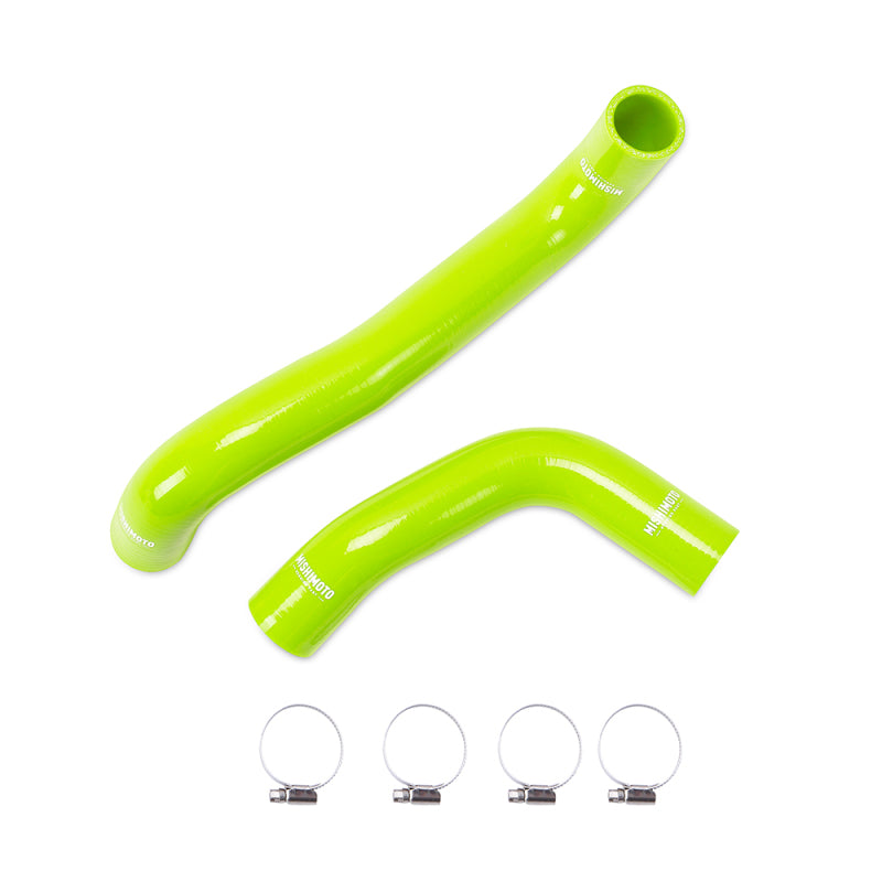 Mishimoto MMHOSE-STI-08NY - MISMMHOSE-STI-08NY - Mishimoto 08-14 Subaru WRX / 08+ STI Silicone Radiator Hose Kit - Neon Yellow - Shipped in Europe - Tuningsupply.com