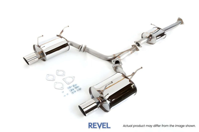 Revel T20040 - RVLT20040 - Revel 00-05 Honda S2000 Medallion Street Plus Cat-Back Exhaust - Shipped in Europe - Tuningsupply.com