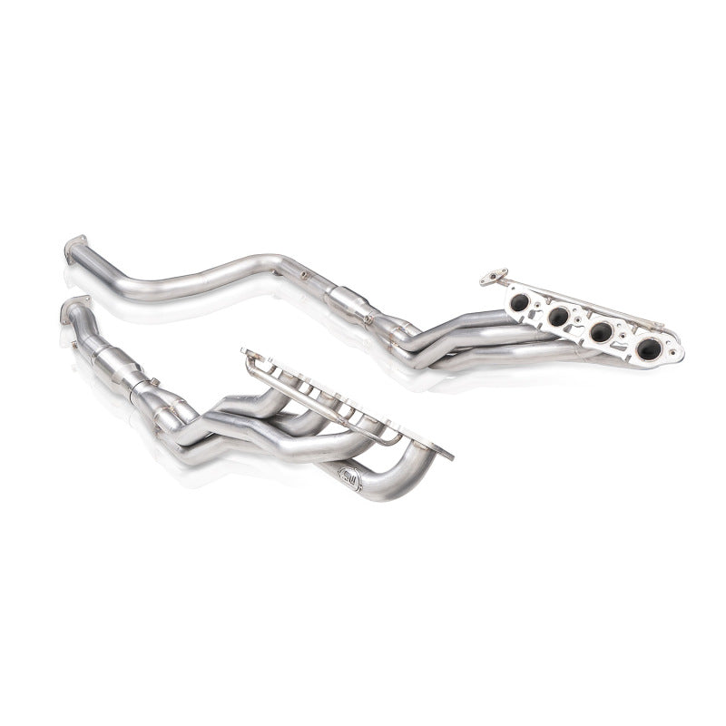 Stainless Works - SSWTOYT14HCAT - Stainless Works 2014+ Toyota Tundra 5.7L Headers 1-7/8in Primaries w/High-Flow Cats - Shipped in Europe - Tuningsupply.com