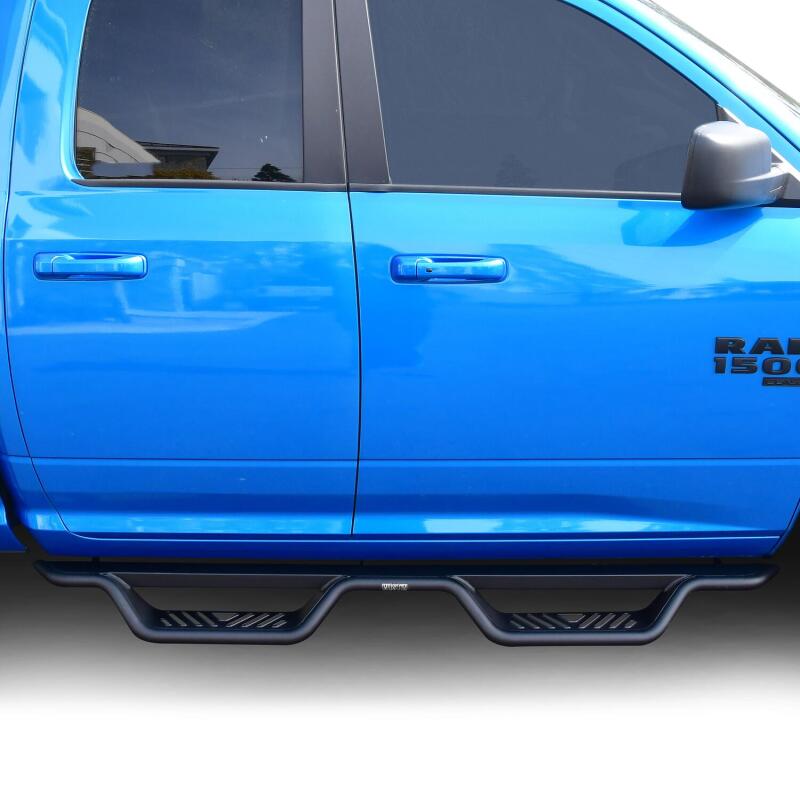 Westin 20-13555 - WES20-13555 - Westin 09-18/19-24 Ram 1500 Quad Cab/Classic Outlaw Drop Nerf Step Bars Textured Black - Shipped in Europe - Tuningsupply.com