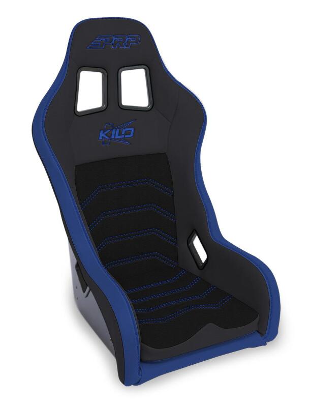 PRP Seats AC4601-206 - PRPAC4601-206 - PRP Kilo Composite Seat - Black & Blue - Shipped in Europe - Tuningsupply.com