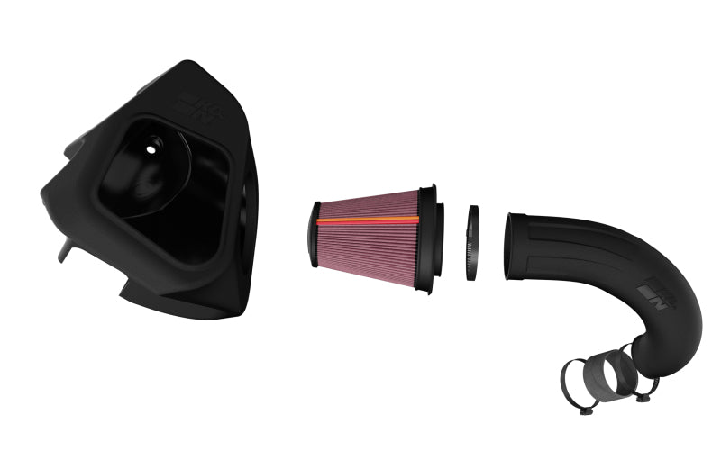 K&N Engineering 50-1578 - KNN50-1578 - K&N 19-24 Dodge Ram 1500 (5.7L V8) NextGen Cold Air Intake - Shipped in Europe - Tuningsupply.com