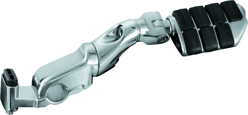 Kuryakyn 4073 - KUR4073 - Kuryakyn Ergo II Mini Arms With Dually ISO Pegs Chrome - Shipped in Europe - Tuningsupply.com