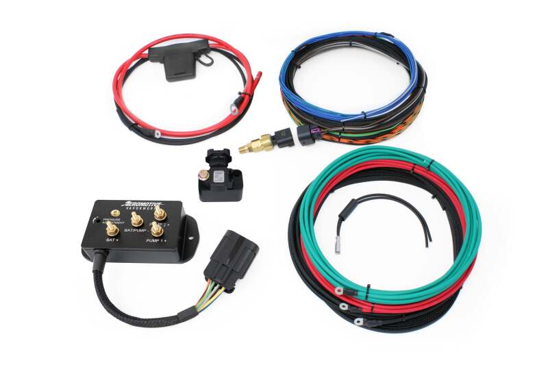 Aeromotive 66138 - AER66138 - Aeromotive VaporWorx Dual Fuel Pump Returnless Pulse Width Modulation Fuel Module Controller Kit - Shipped in Europe - Tuningsupply.com