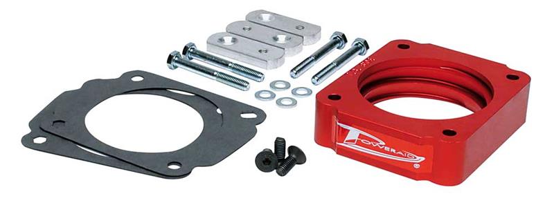 Airaid 400-591 - AIR400-591 - Airaid 97-03 Ford F-150 / 97-04 Expedition 5.4L PowerAid TB Spacer - Shipped in Europe - Tuningsupply.com