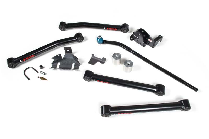 JKS Manufacturing JSPEC2451 - JKSJSPEC2451 - JKS Manufacturing 07-18 Jeep Wrangler Advanced Link Upgrade Kit - Shipped in Europe - Tuningsupply.com