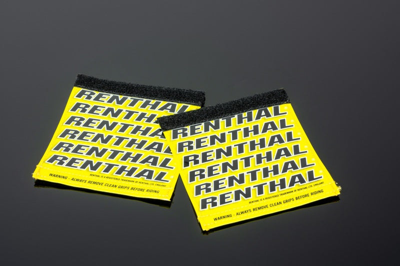 Renthal G257 - RENG257 - Renthal Team clean Grip - Yellow/White/Black - Shipped in Europe - Tuningsupply.com