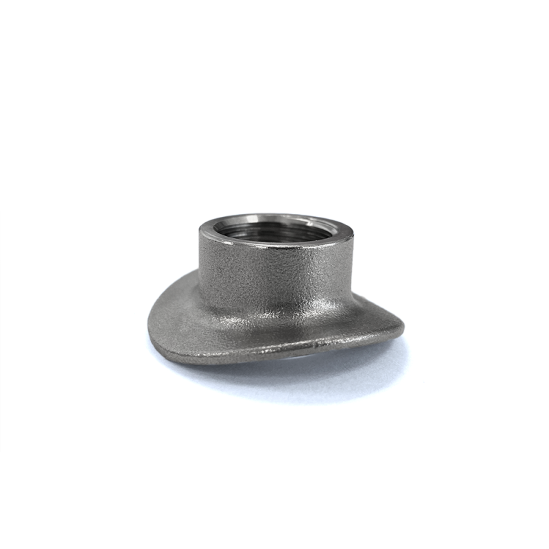 Stainless Bros 604-00100-4000 - STB604-00100-4000 - Stainless Bros O2 Sensor Bung SS304 Saddle Type (Round) - Cast - Shipped in Europe - Tuningsupply.com