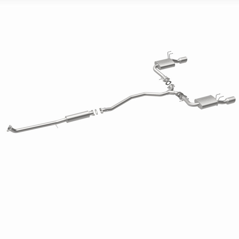 Magnaflow 19312 - MAG19312 - MagnaFlow Cat-Back 2016 Honda Civic (Sedan Only) 1.5L L4 Turbo 2.25in SS Dual Outlet - Shipped in Europe - Tuningsupply.com