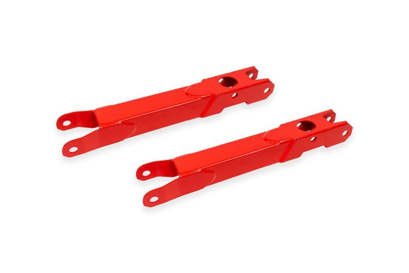 BMR Suspension - BMRLCA361R - BMR 16-24 Chevrolet Camaro (6th Gen) Non-Adjustable Rear Lower Control Arm - Red - Shipped in Europe - Tuningsupply.com