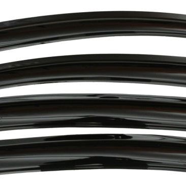 AVS 94462 - AVS94462 - AVS 12-15 Honda Civic Ventvisor Outside Mount Window Deflectors 4pc - Smoke - Shipped in Europe - Tuningsupply.com